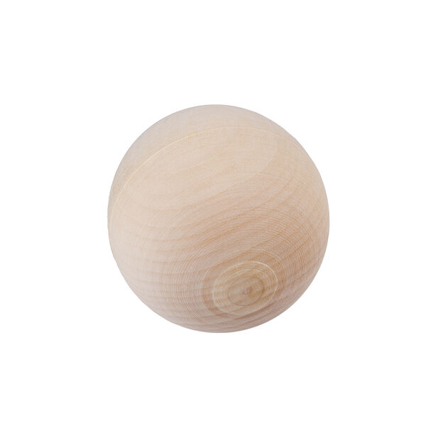 Шар-погремушка для кошек, наполнитель нут, 4,5 см