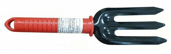 Вилка посадочная с пластмассовой ручкой малая