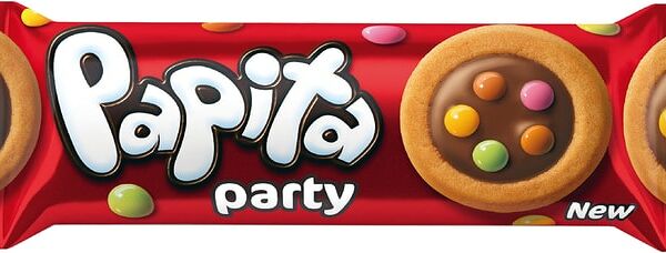Печенье Solen Papita Party с молочной начинкой 63г