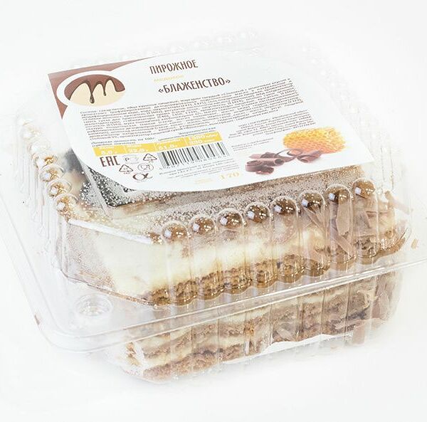 Пирожное Тортьяна Блаженство, 170г