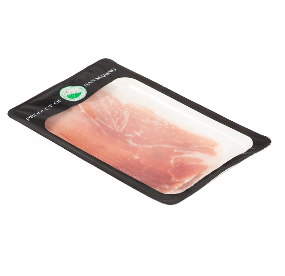 

Окорок San Marino Prosciutto Crudo сыровяленый нарезка 100 г