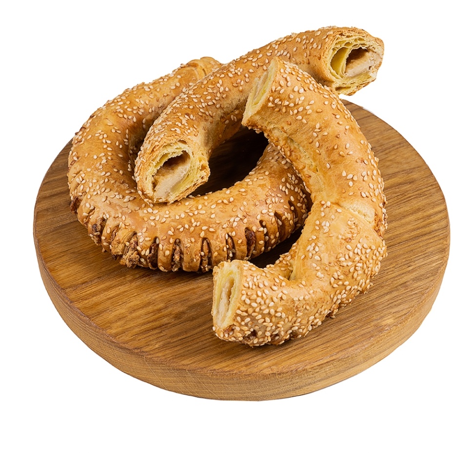 

Кулури кольцо с халвой постное Arabatzis Hellenic Dough