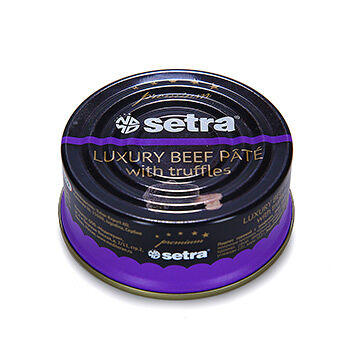 Паштет из говядины Setra с трюфелем