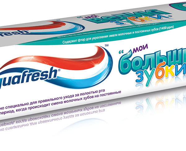 Зубная паста Aquafresh Мои Большие Зубки 50 мл