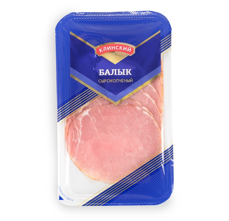 

Балык с/к Клинский нарезка 95г Россия