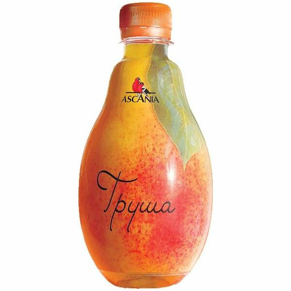Напиток безалкогольный Ascania Груша газированный, 370мл