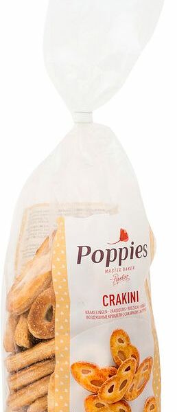 Крендели Poppies Crakini, 300г