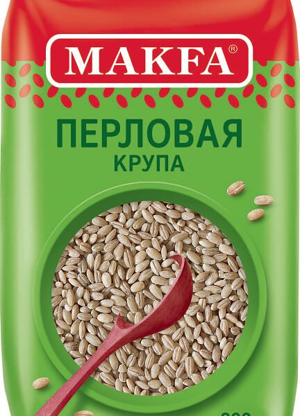 Крупа Makfa Перловая 800г