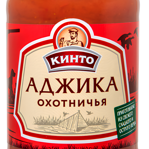 Соус перечный Кинто аджика охотничья