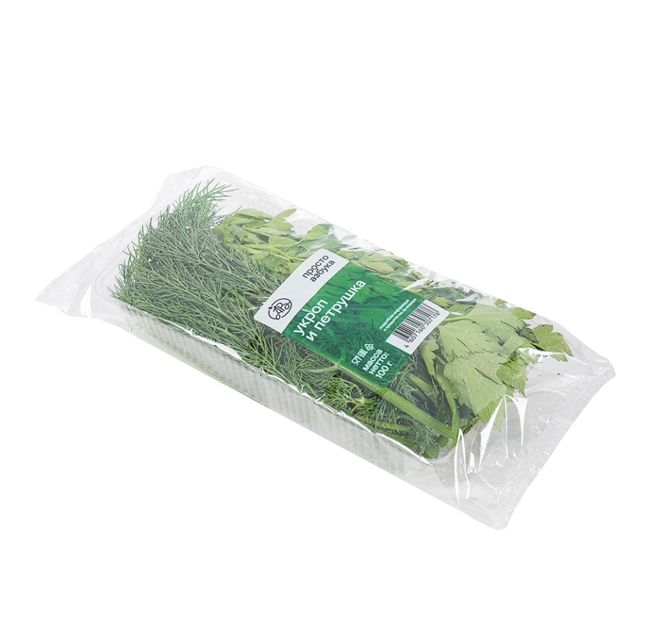 

Зелень Просто Азбука укропа и петрушки,100 г