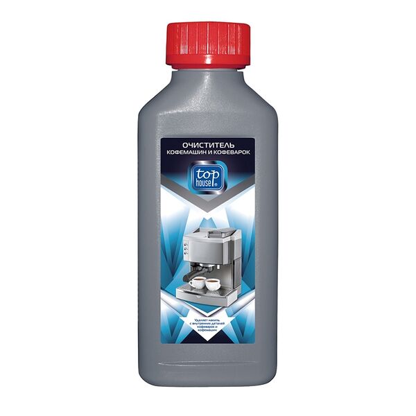 Очиститель от накипи для кофемашин и кофеварок Тop Нouse 250 мл