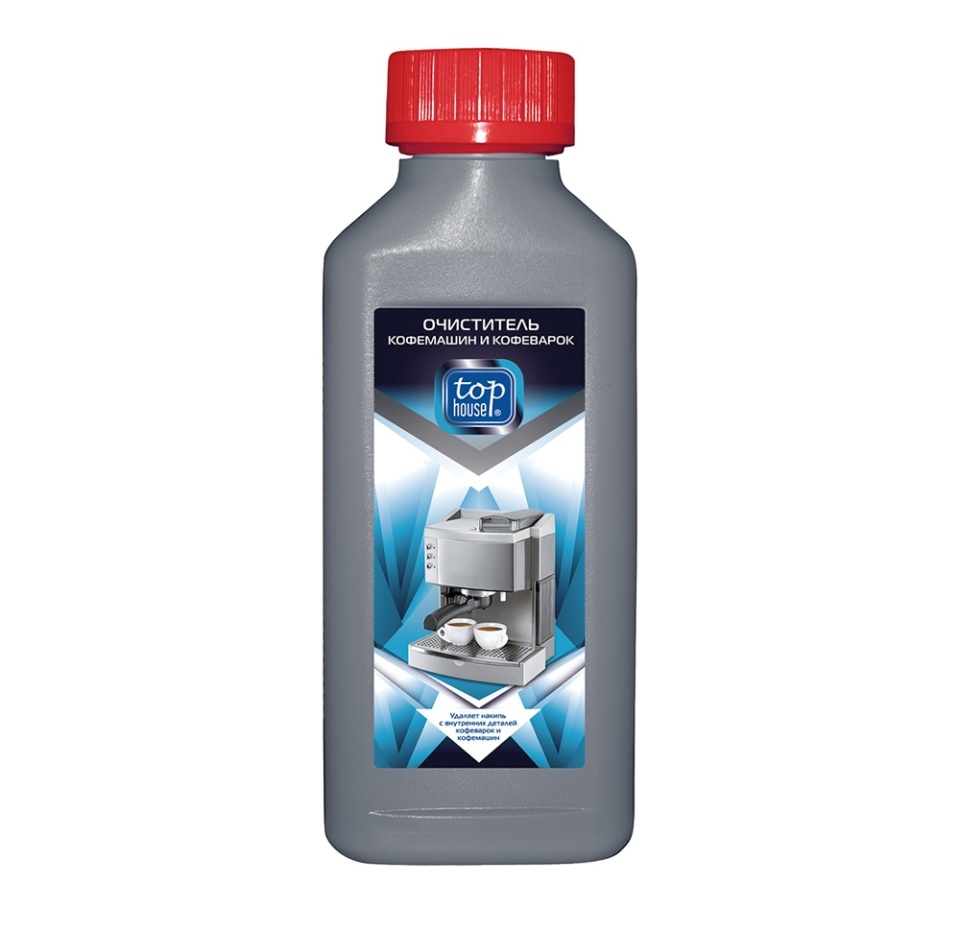 

Очиститель от накипи для кофемашин и кофеварок Тop Нouse 250 мл
