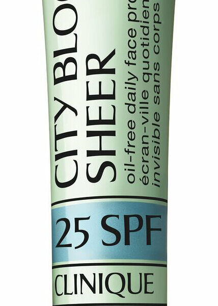 CLINIQUE City Block Sheer SPF 25 Крем для лица ежедневный защитный SPF 25, 40 мл