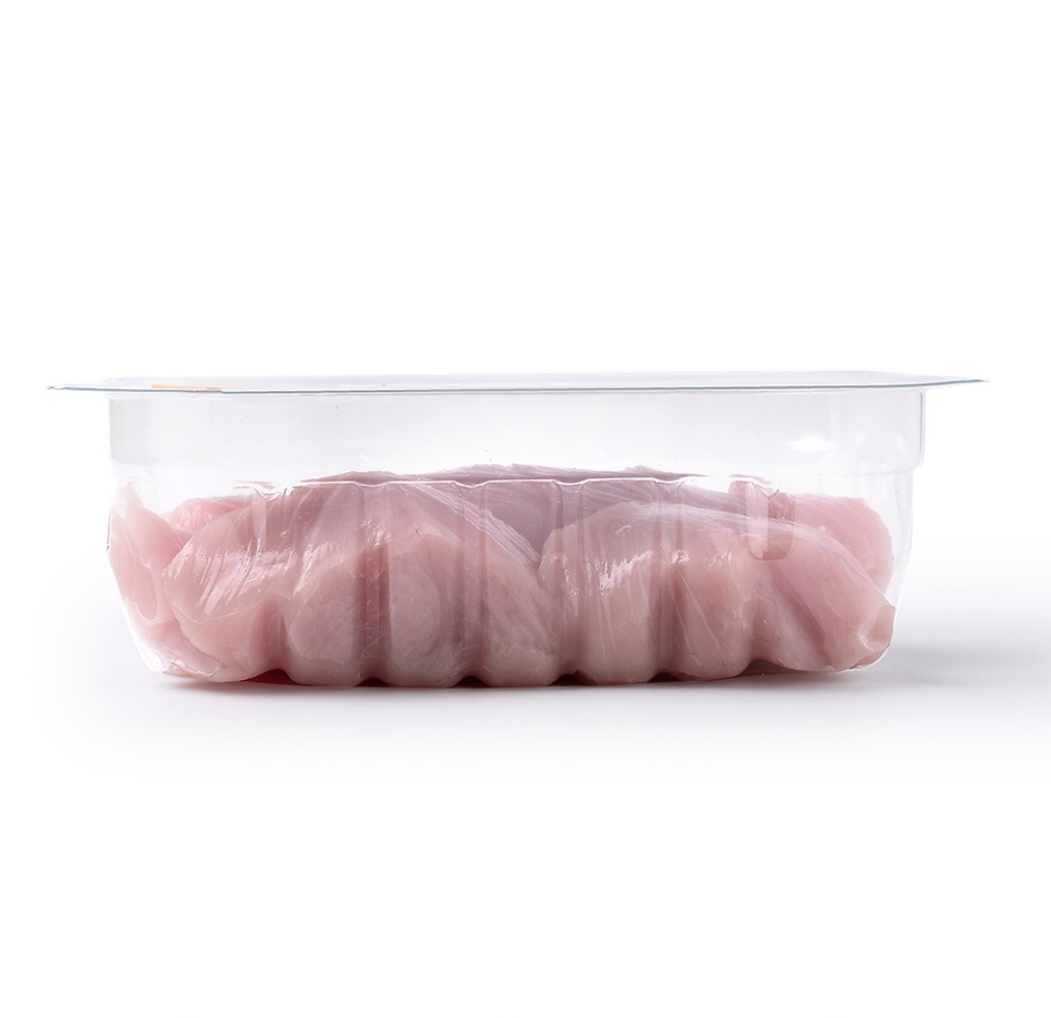 

Медальоны из грудки индейки охлаждённые халяль, «Просто Азбука», 500 г, Россия