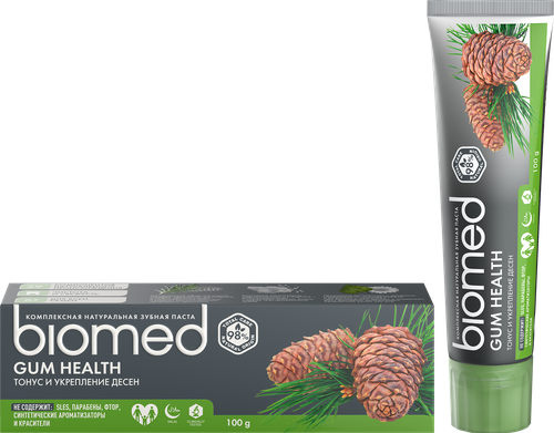 

Зубная паста Biomed Gum Health Тонус и укрепление десен 100 г
