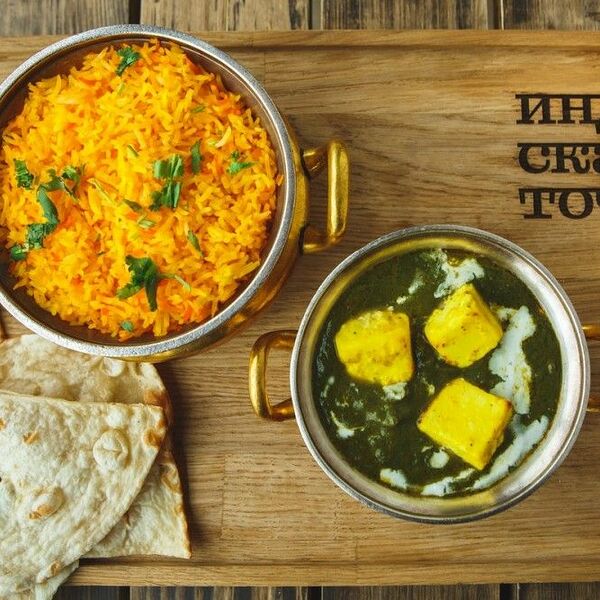 Палак панир