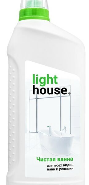 Средство чистящее LightHouse для ванн и раковин 750мл