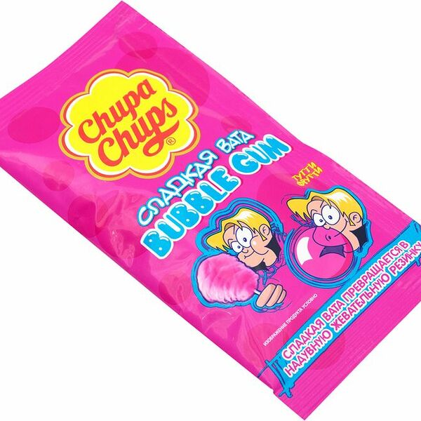 Жевательная резинка Chupa Chups Тутти Фрутти