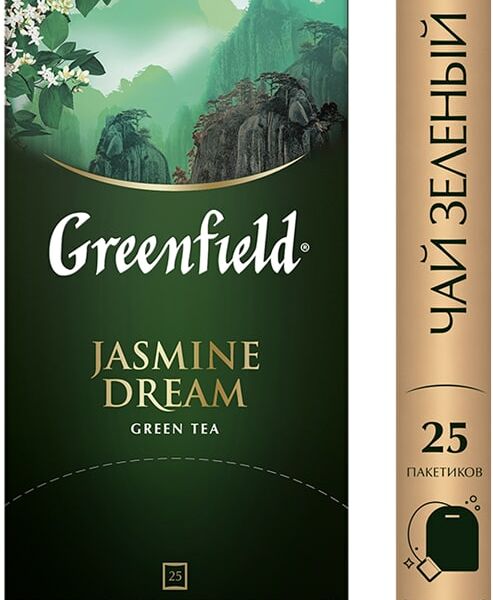 Чай зеленый Greenfield Jasmine Dream 25*2г