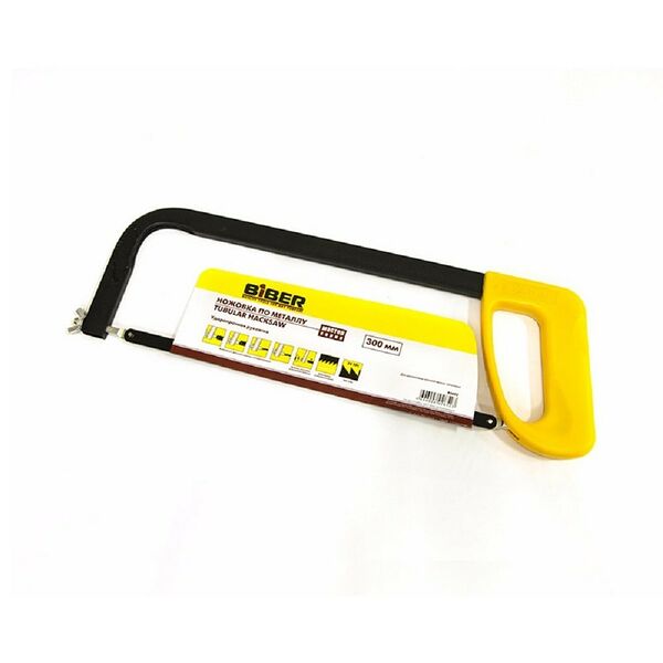 Ножовка Мастер BIBER по металлу, 300 мм