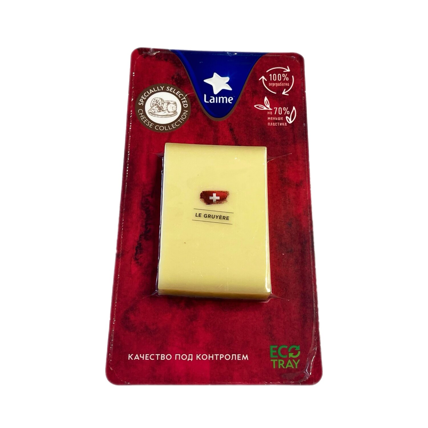 

Сыр Laime Грюйер твердый 49% 120 г