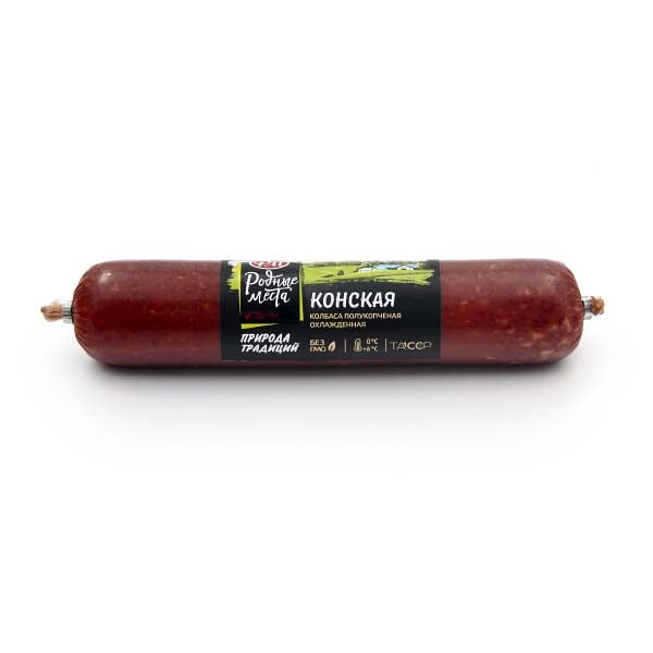 Колбаса Конская Родные Места 330гр п/к кат Б