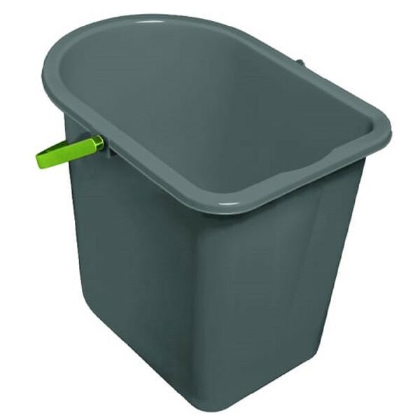 Ведро York прямоугольное, в ассортименте 14 л