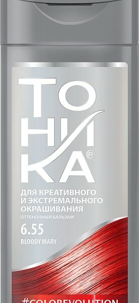 Бальзам Тоника Color evolution оттеночный 6.55 Bloody Mary 150мл