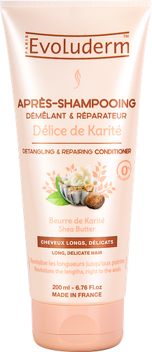Кондиционер для волос EVOLUDERM Karite, 200мл