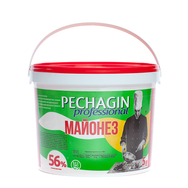 Майонез для профессионального использования 56% ТМ Pechagin (Печагин)