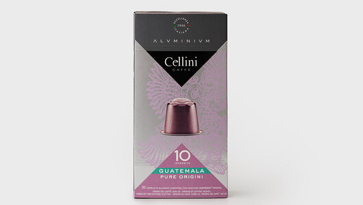 Кофе Cellini Nespresso Guatemala в капсулах,10 шт