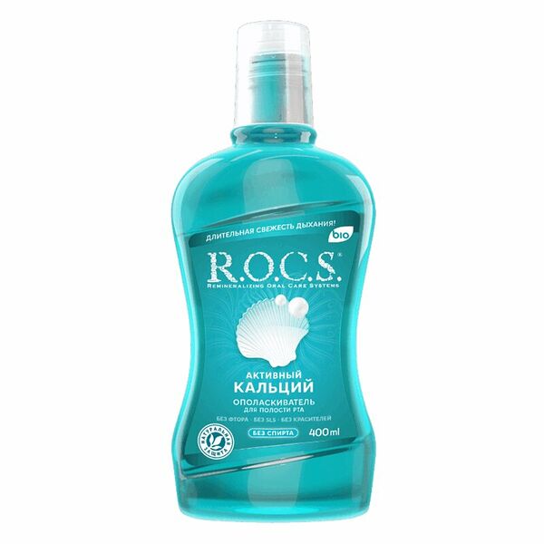 Ополаскиватель Рокс Активный Кальций