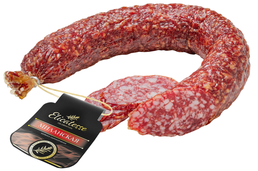 

Колбаса сырокопченая Elicatesse Миланская 250 г