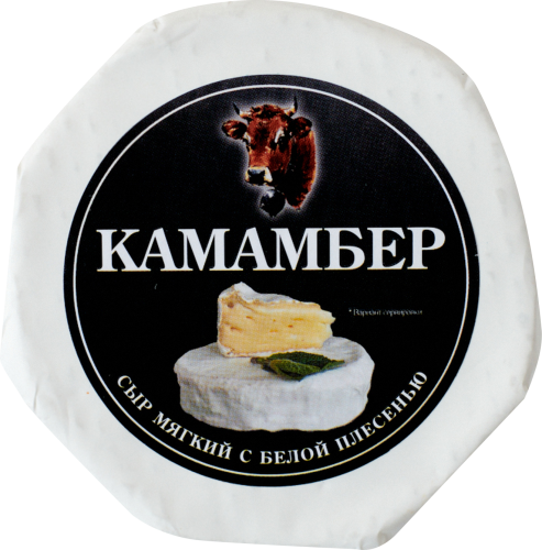 

Сыр мягкий Городецкая Сыроварня Камамбер с белой плесенью 50% 125 г