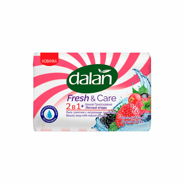Туалетное мыло Dalan Fresh & Care Creamy Touch Forest Fruits 1*90 г