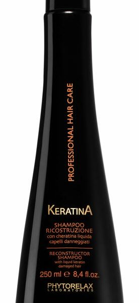 Шампунь «Восстанавливающий» с кератином, Phytorelax Laboratories