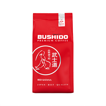 

Кофе в зернах Bushido Red Katana 227 г
