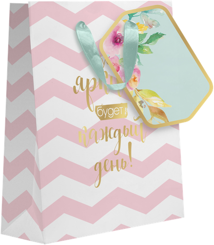 

Пакет подарочный ассортимент