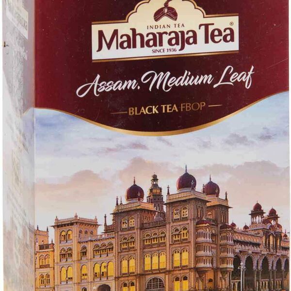 Чай черный Maharaja Tea Assam листовой
