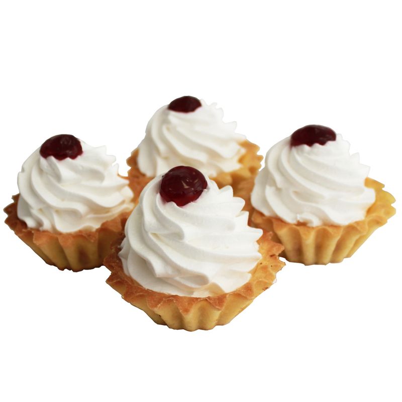 

Пирожное Белочка корзиночка с белковым кремом 320 г