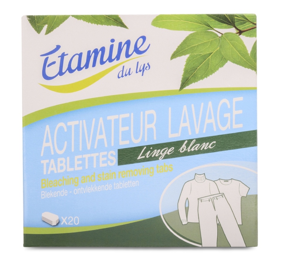 

Отбеливатель кислородный, Etamine Du Lys, 20 шт. 440 г