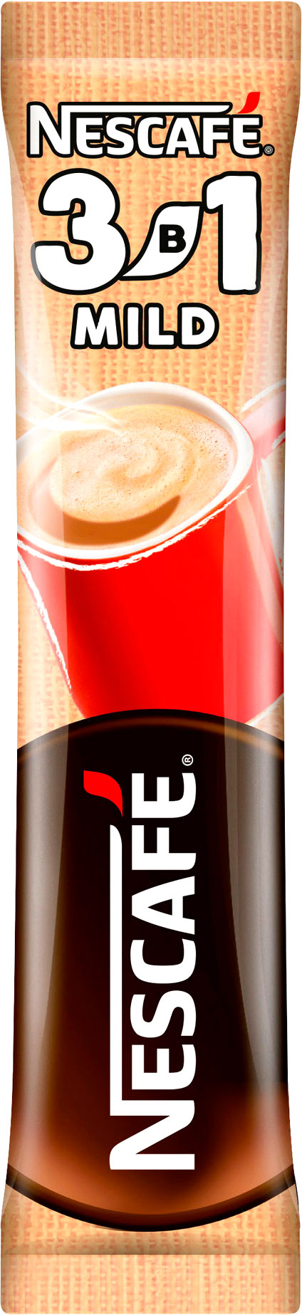 

Напиток кофейный Nescafe 3в1 Мягкий 14.5г