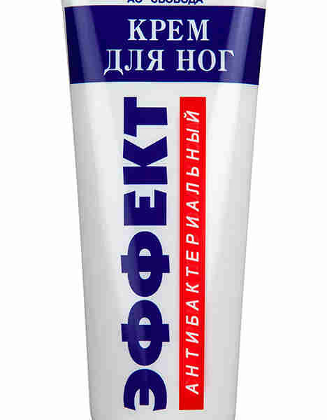 Крем для ног Свобода Эффект антибактериальный