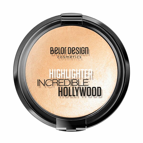 Хайлайтер Smart girl INCREDIBLE HOLLYWOOD  тон 1 Belor Design Декоративная косметика имп. 2110