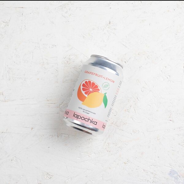 Лимонад Грейпфрут-лимон