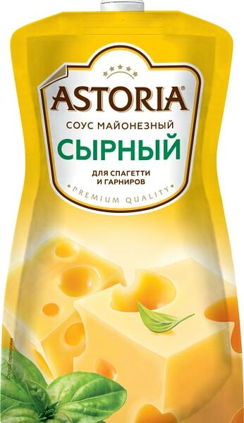 Соус Astoria Сырный