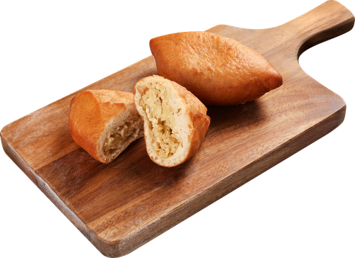 

Пирожок жареный Лента Fresh с капустой 100 г