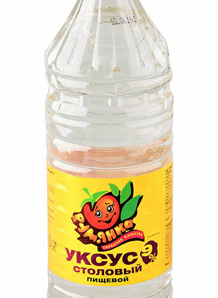 Уксус Румянка столовый пищевой 9%