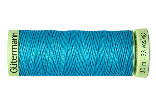 744506 Нить Top Stitch для отстрочки, 30м, 100% п/э Gutermann(736 голубая лагуна)