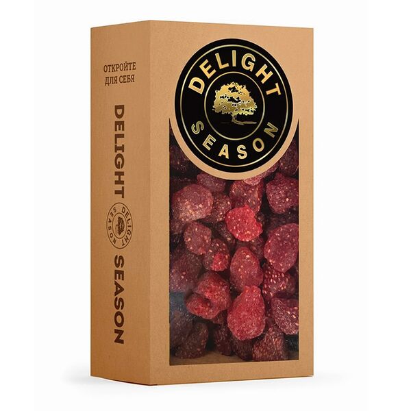 Сухофрукты Delight Season клубника сушеная